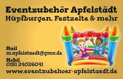 Hüpfburg Meerjungfrau Prinzessin mieten vermieten Kinder in Döllstädt
