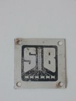 Plakette SIB SB Aluminium DDR Ostalgie Camping Pankow - Prenzlauer Berg Vorschau