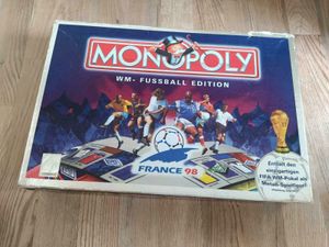 Monopoly Wuppertaler SV WSV Fußball Spiel Gesellschaftsspiel Brettspiel 