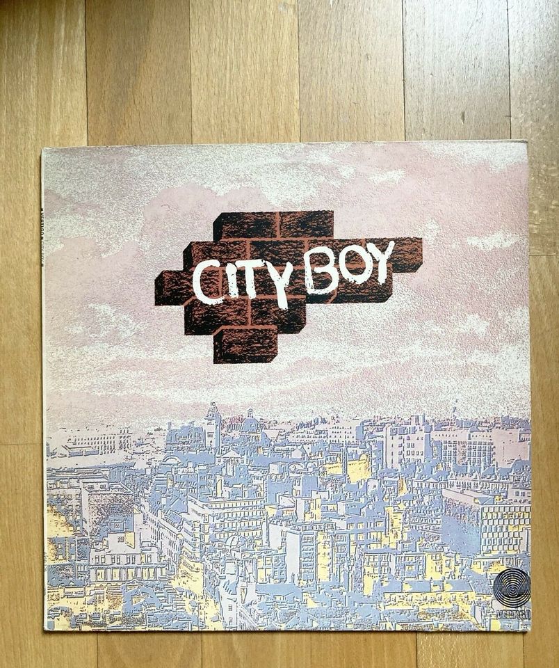 City Boy / City Boy - Vinyl LP Schallplatte in Baden-Württemberg - Bietigheim-Bissingen
