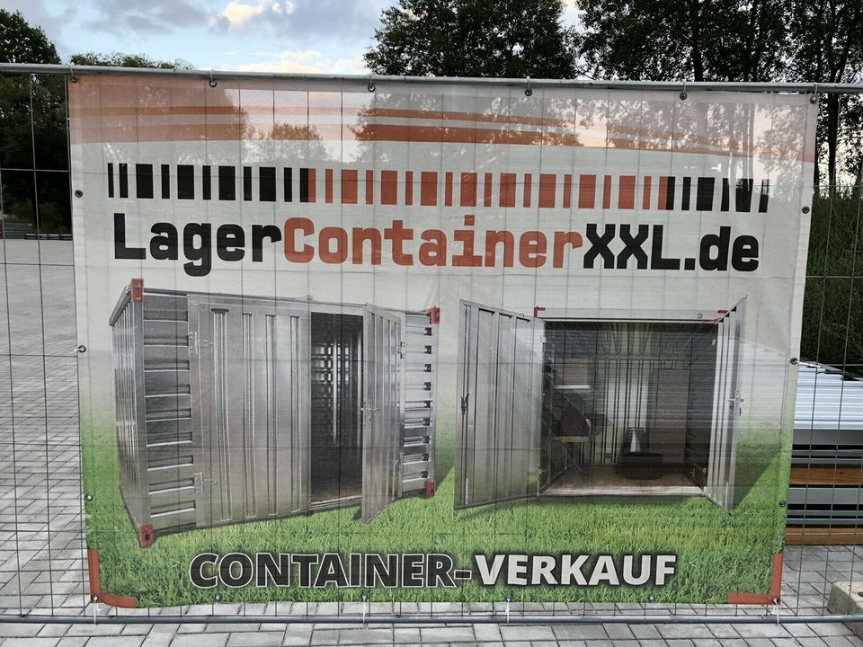 Schnellbaucontainer Container Lagercontainer / Baustelle 4m in Bamberg