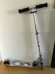 Scooter Roller SmartScoo BIG  Route 66 200 mm Wheel Trotinette 205 Spezial Preis 