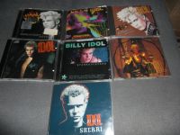 Billy Idol CD/DVD Sammlung - 7 Stück & DVD (FSK 0) Essen - Essen-Katernberg Vorschau