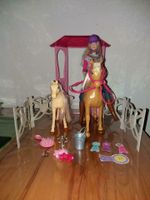 Reiter Barbie Pferd Pony Stall + Zubehör Baden-Württemberg - Schwaigern Vorschau