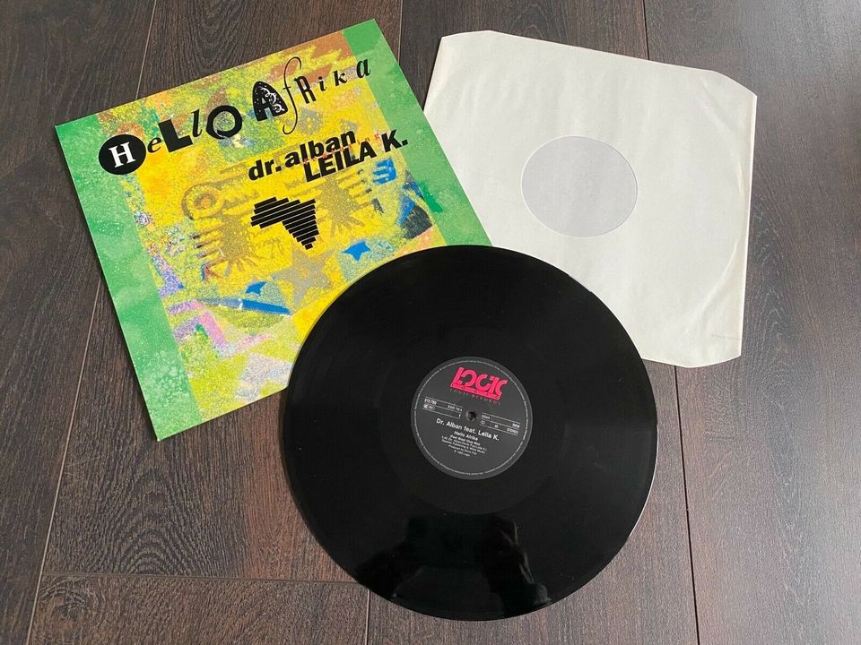 Dr. Alban - Hello Afrika -LP/Vinyl in Niedersachsen - Delmenhorst