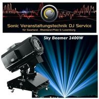 Sky Beamer Rose 2400w 24h  mieten leihen Saarland - Perl Vorschau