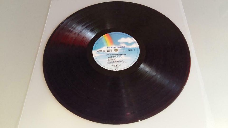 Jesus Christ Superstar Rock Oper Vinyl Album mit 2 LP`s von 1984 in Köln
