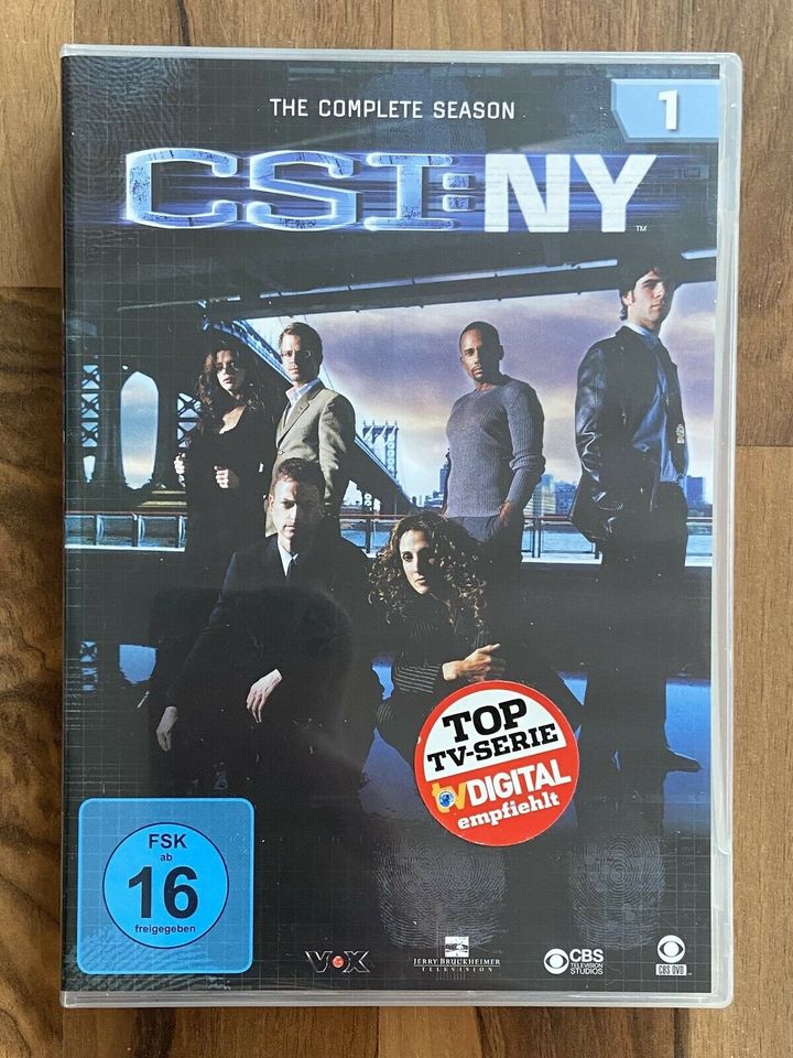 DVD - CSI:NY New York - Die komplette 1. Staffel in Köln - Lindenthal