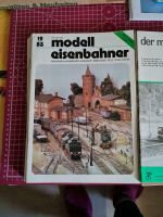 Modelleisenbahn, Zeitung 80ziger Jahre Brandenburg - Rüdersdorf Vorschau