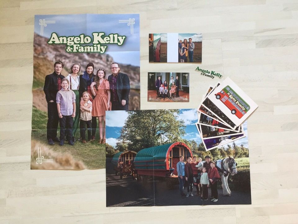 Angelo Kelly /Kelly Family Fan Artikel in Bremen