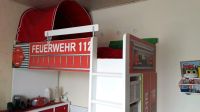 (Feuerwehrbett) Hochbett Stuva mit passenden Schreibtisch Thüringen - Apolda Vorschau