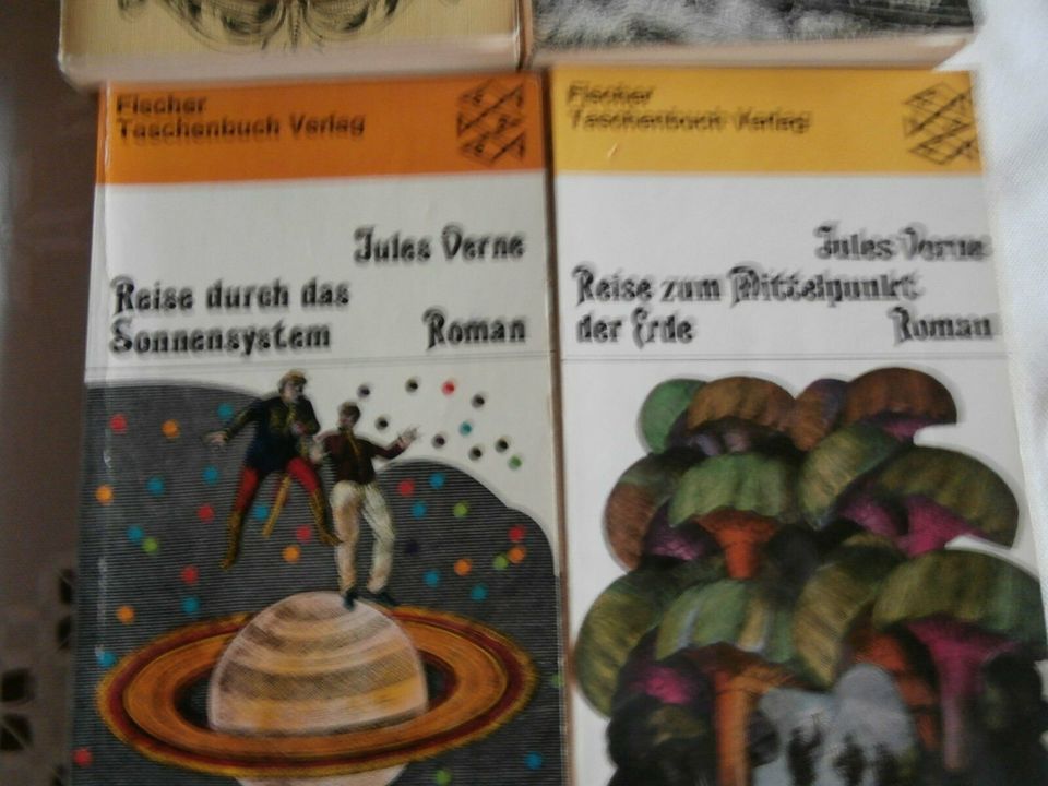 Jules Verne, 4 Bücher, siehe Fotos, zusammen für 10€ in Neunkirchen