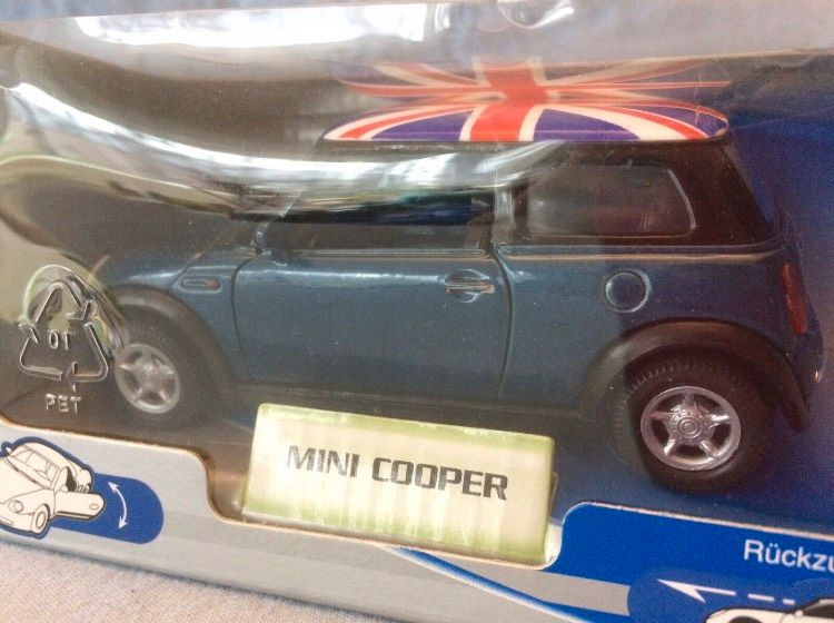 Modellauto Mini Cooper in Obersulm