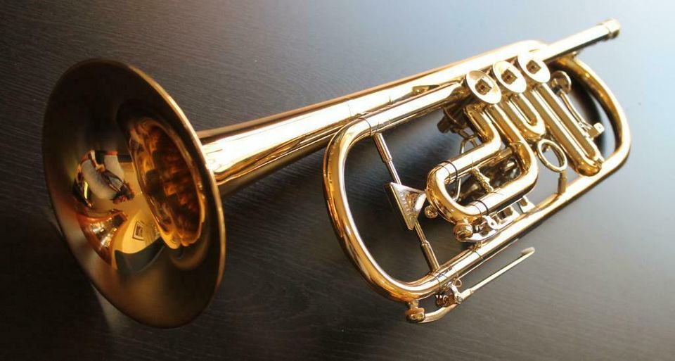 Kühnl & Hoyer Profiklasse Konzert - Trompete Modell 11.2G NEUWARE in Niedersachsen - Hagenburg