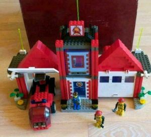Feuerwehrstation LEGO 4 JUNIORS 4657 Selten Neu & OVP