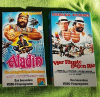 VHS Kassetten Video Filme Bud Spencer Terence Hill Baden-Württemberg - Sindelfingen Vorschau