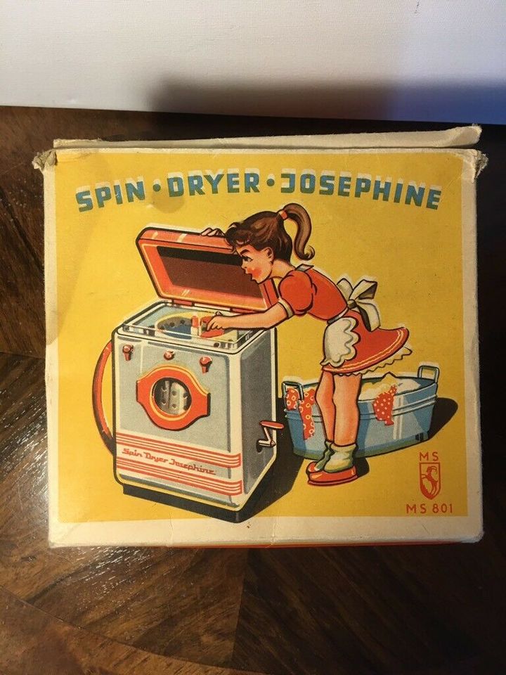 Blechspielzeug MS Michael Seidel, Spin-Dryer Josephine in Rheinland-Pfalz - Katzenelnbogen