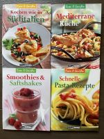 4 Kochbücher Essen & Genießen Rezepte Pasta Smoothies Mediterran Altona - Hamburg Othmarschen Vorschau
