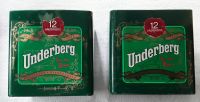 2 alte Dosen Underberg (leer) mit Gebrauchsspuren zu verschenken Baden-Württemberg - Sindelfingen Vorschau