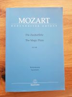 Mozart Bärenreiter Urtext Die Zauberflöte KV 620 Baden-Württemberg - Graben-Neudorf Vorschau