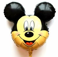 Micky Mouse Heliumballon XL, Inklusive Füllung und Schnur Niedersachsen - Westoverledingen Vorschau