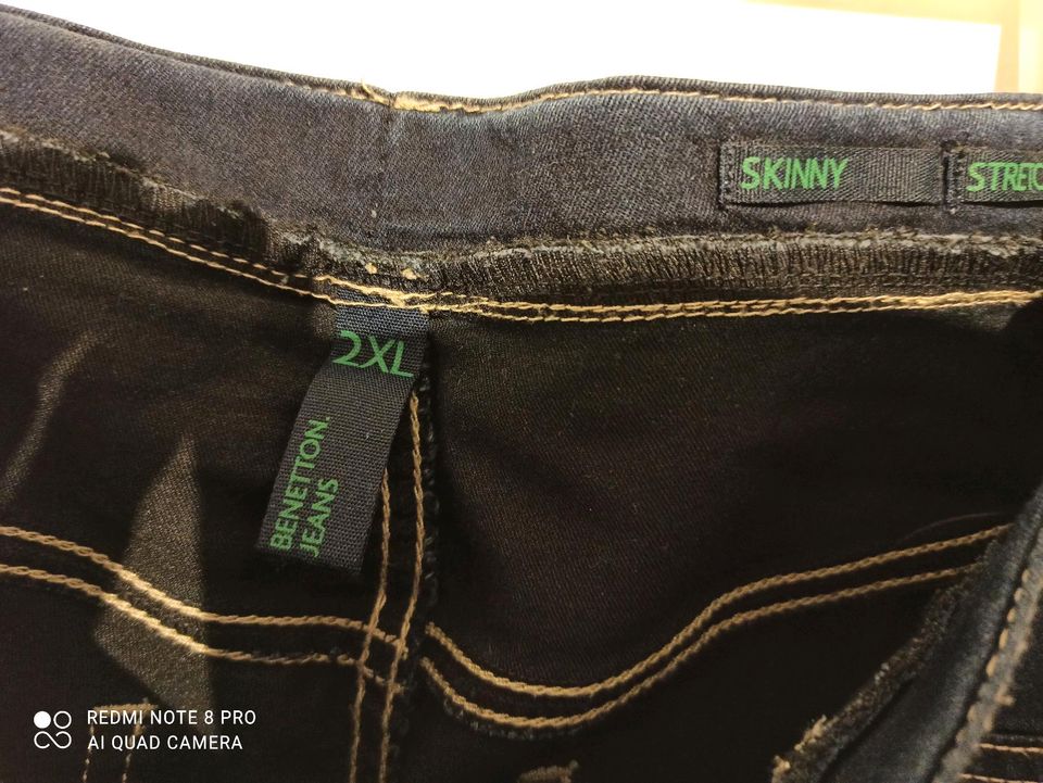 Jeans Stretchhose Skinny 3 Stück UNGETRAGEN in Rühen