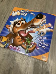 W-Wehchen Wolf Kinderspiel Geschicklichkeitsspiel Splash Toys 10087635 
