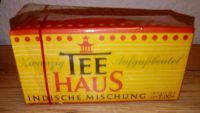 DDR Konsum-Artikel Tee Teehaus "Indische Mischung" in OVP Sachsen-Anhalt - Halle Vorschau