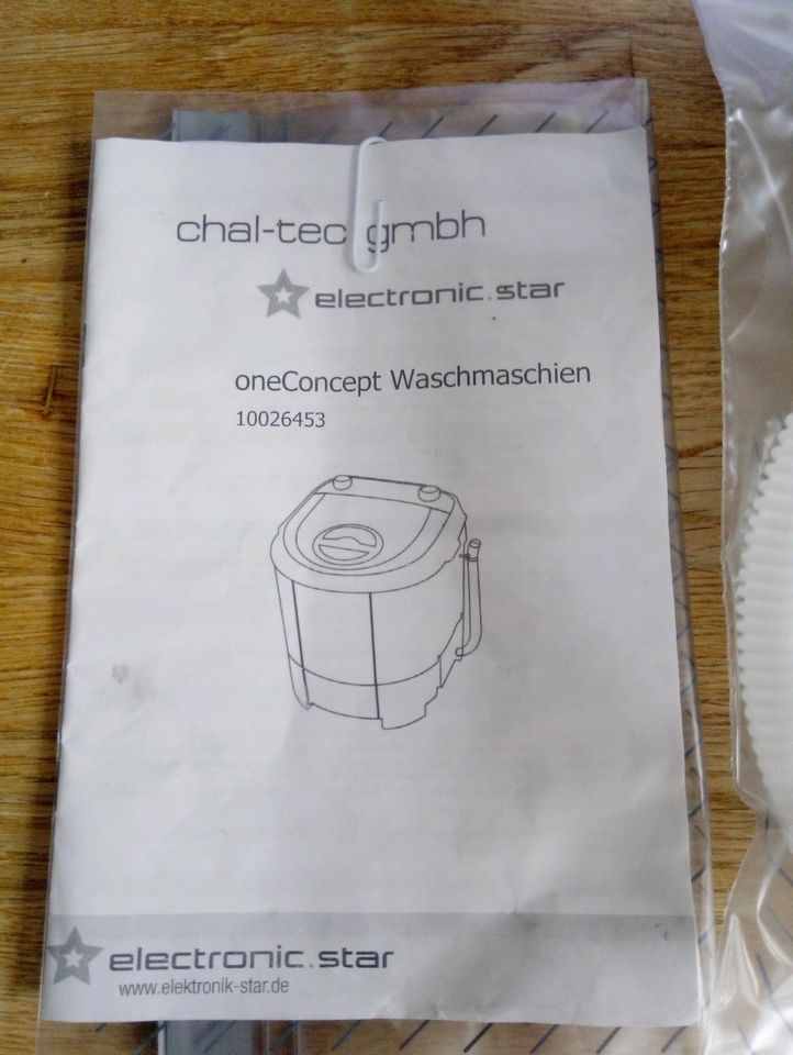 complejidad Retener blusa Reisewaschmaschine - One Concept - Chal Tec GmbH *neuwertig* in Lindenthal  - Köln Sülz | Waschmaschine & Trockner gebraucht kaufen | eBay Kleinanzeigen