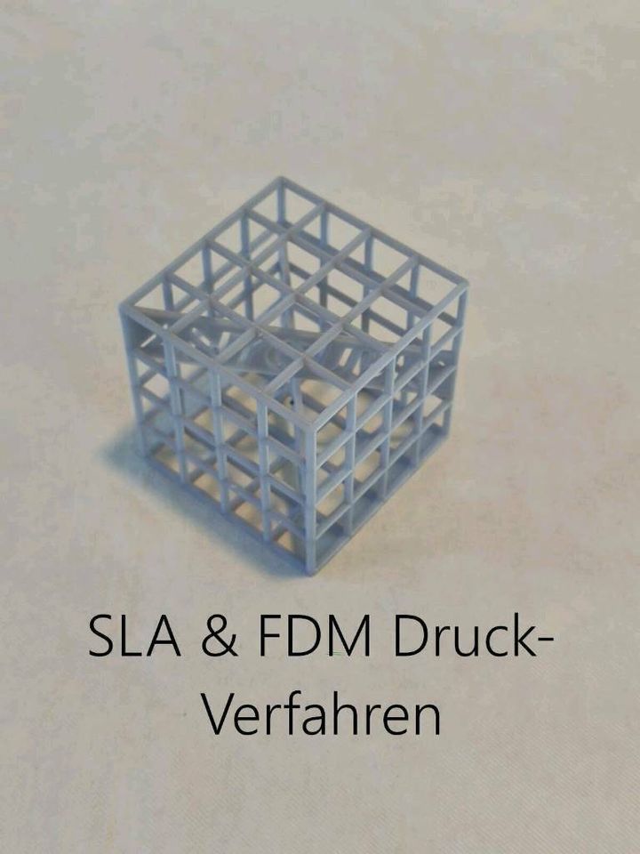 ⭐ 3D Druckservice nach Materialkosten FDM/SLA Prototypen und CAD in Jork