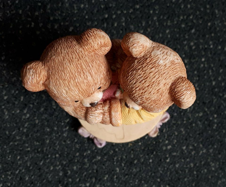 Teddybären, Tanzpaar, Dekoration (für Kinder), Sammeln in Ostercappeln