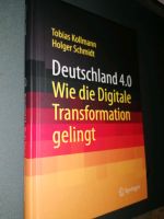 Deutschland 4.0 Digitale Transformation Springer Verlag Kollmann Berlin - Pankow Vorschau