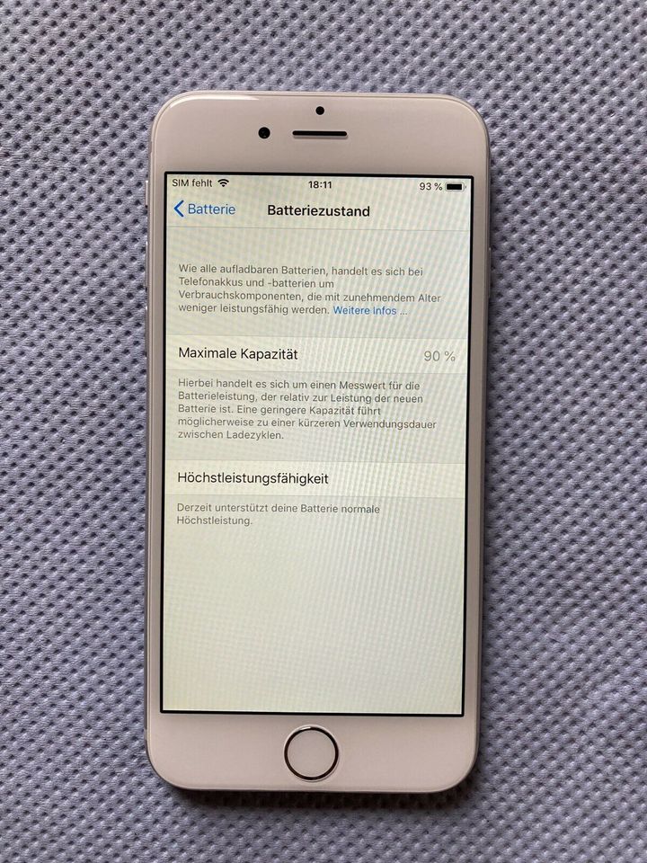 iPhone 6 mit 64Gb in Nordrhein-Westfalen - Moers