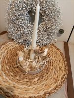 Kerzenhalter Trockenblumen Boho Natur Handmade Deko by Tante Deko Nordrhein-Westfalen - Lemgo Vorschau