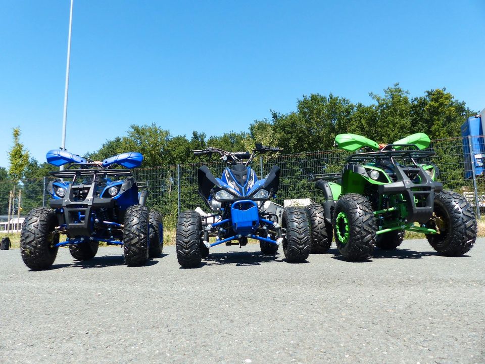 125ccm Quad ATV Kinder Quad Pitbike 4 Takt Motor Quad ATV 8 Zoll KXD ATV 006 PRO 