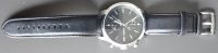 Fossil FS4866 Armbanduhr für Herren mit schwarzem Leder Armband Frankfurt am Main - Praunheim Vorschau