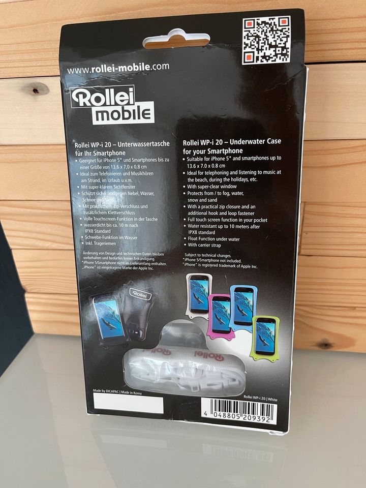 Unterwassertasche für Smartphone iphone Rollei WP-i 20 NEU in Baunatal