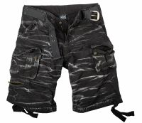 Ultra Cargo Shorts Black Stripes Vintage Shorts S Bis 5XL Nordrhein-Westfalen - Gescher Vorschau