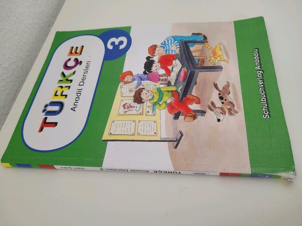 Schulbuch Türkçe Anadil Dersleri 3 / ISBN 978-3-86121-130-3 in Salzgitter