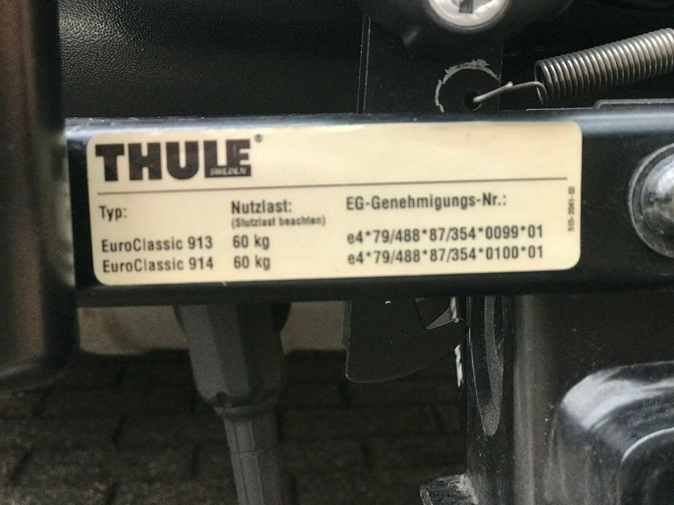 THULE Fahrradträger 2 - 3 Räder E-Bike - 60kg - VERLEIH MIETEN in Oer-Erkenschwick