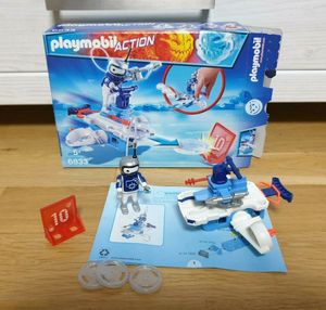 PLAYMOBIL® 6833 Sports&Action Icebot mit Disc-Shooter Neu in OVP 