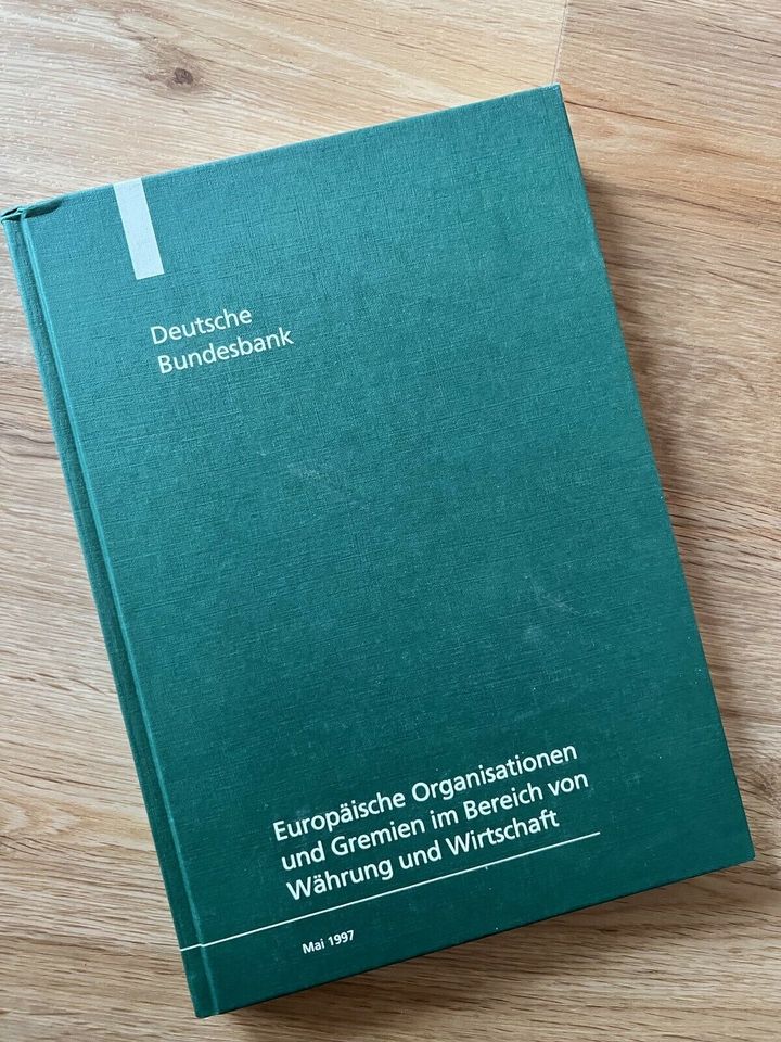 Fachbuch Europäische Währung & Wirtschaft in Essen