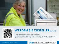 Zeitungszusteller in Rosenheim gesucht - Teilzeit / 520€ Bayern - Rosenheim Vorschau
