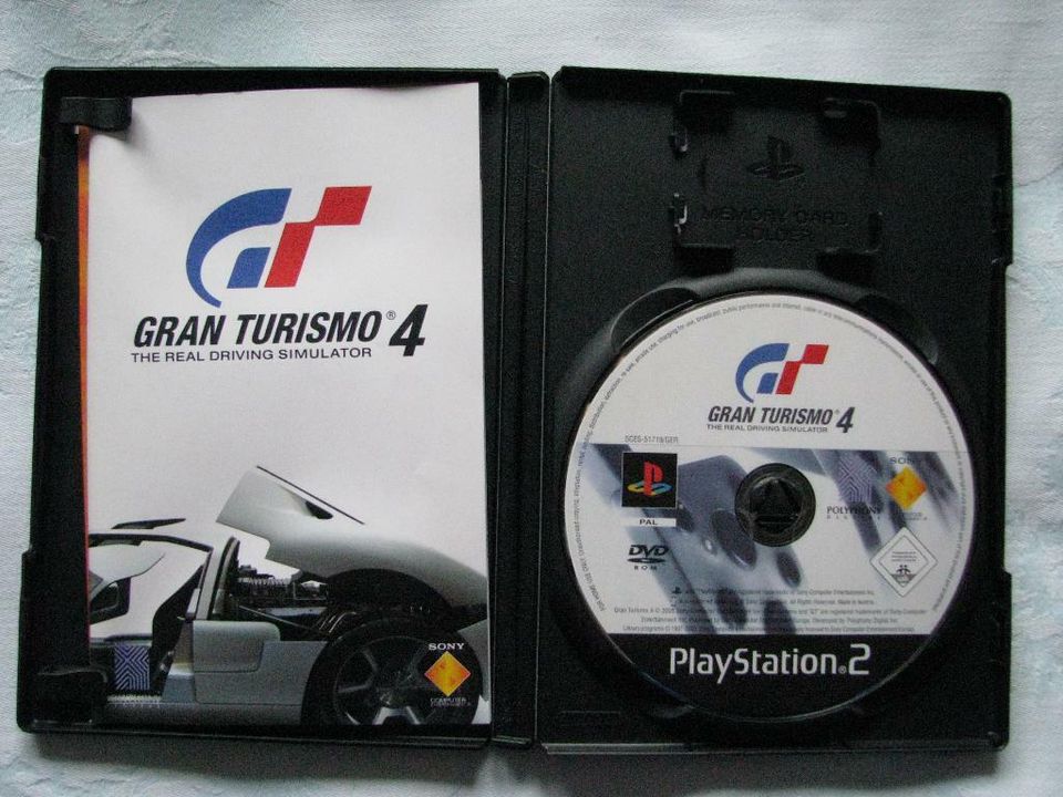 PlayStation 2 Gran Turismo 4 in Illertissen