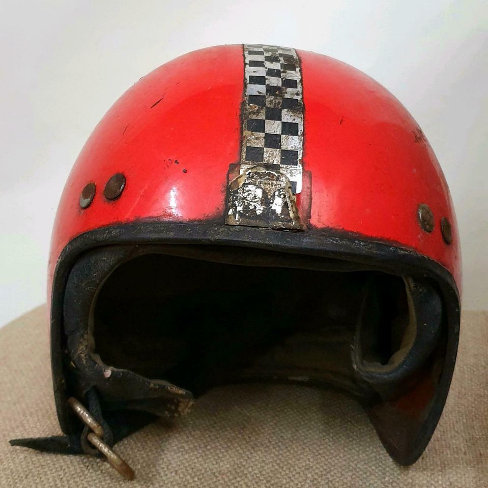 alter Helm, Halbschale, Tschechien in Wanzleben