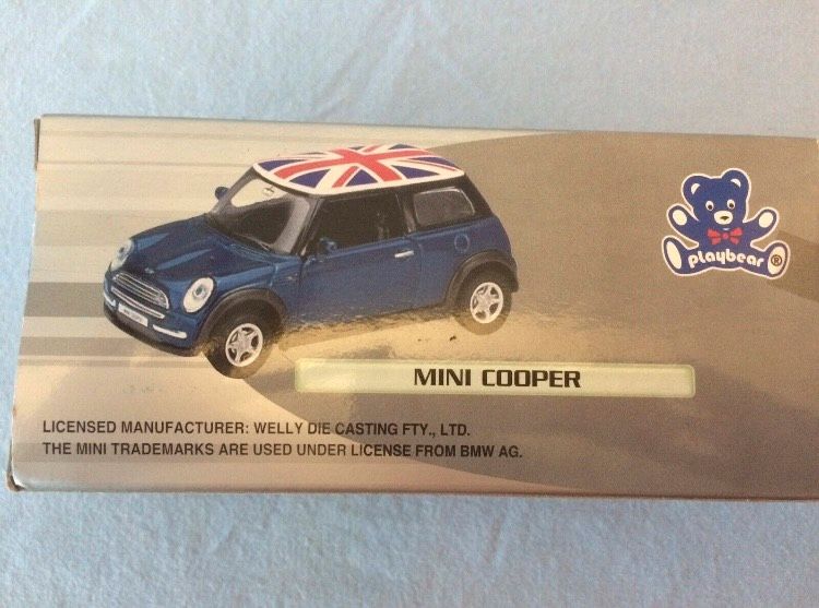 Modellauto Mini Cooper in Obersulm