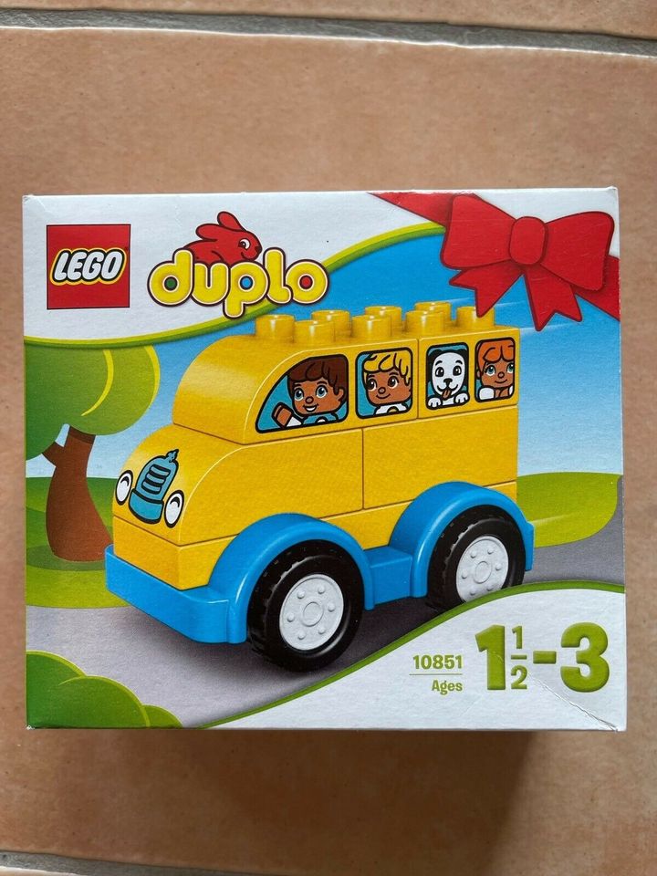 LEGO DUPLO 10851 Erster Bus in Kreis Pinneberg - Pinneberg