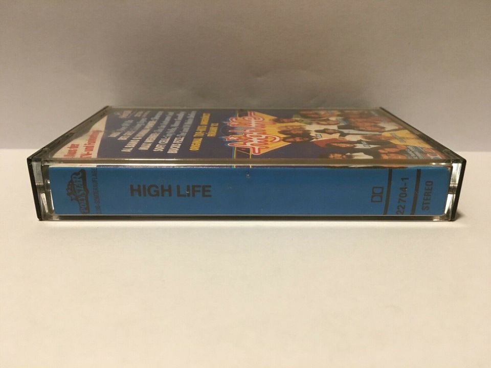 High Life Kassette Musikkassette Frühjahr 1982 in Köln