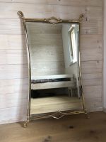 Einzigartiger Spiegel mit Messingrahmen Vintage Goldfarben Bayern - Friedberg Vorschau