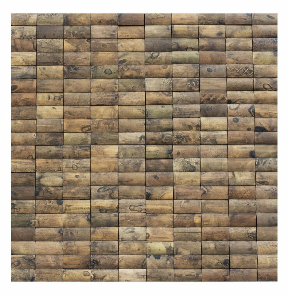1 Bambus Mosaikfliese BM-002 Wandverkleidung Fliesen Lager Stein-mosaik Herne 